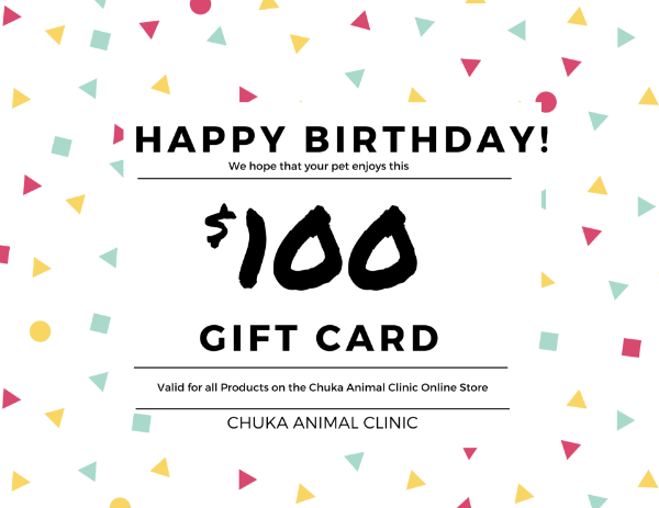 Picture of Birthday Gift Card - $100